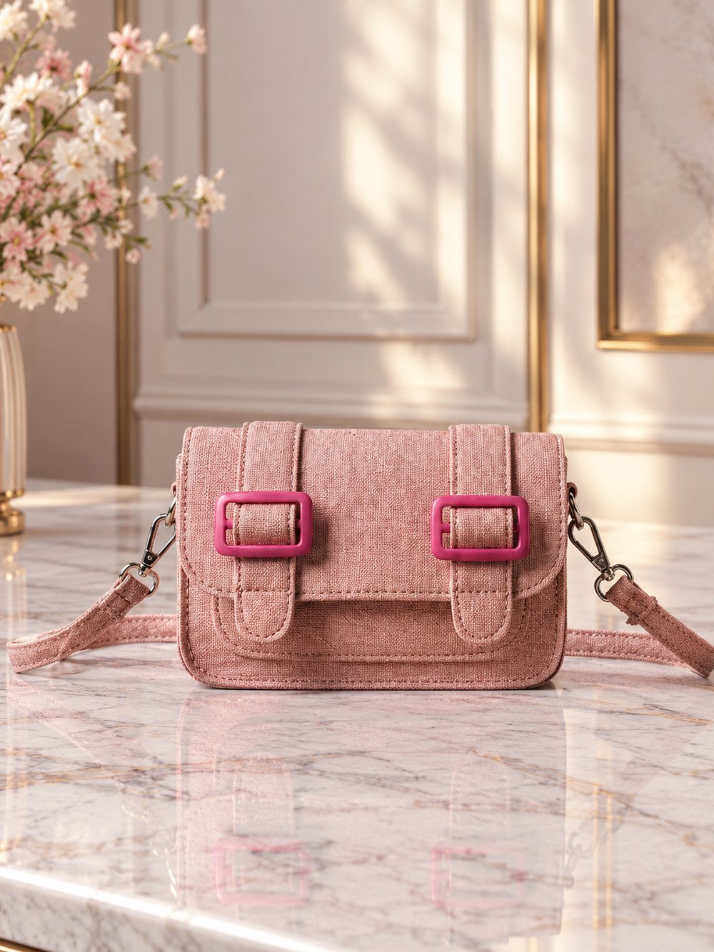🎀 شنطة أطفال أنيقة بتصميم عصري